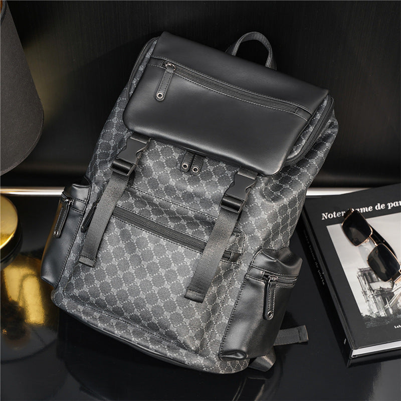 Men's Versatile Large Capacity Fashion Korean Street Backpacks