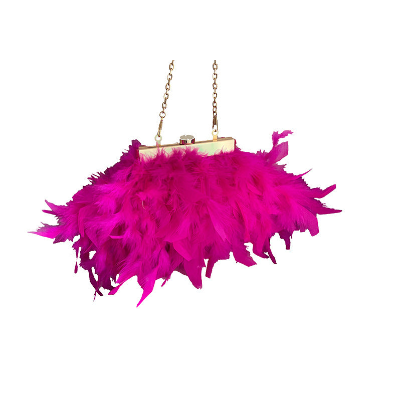 Hand-held Clip Banquet Formal Dress Party Handbags