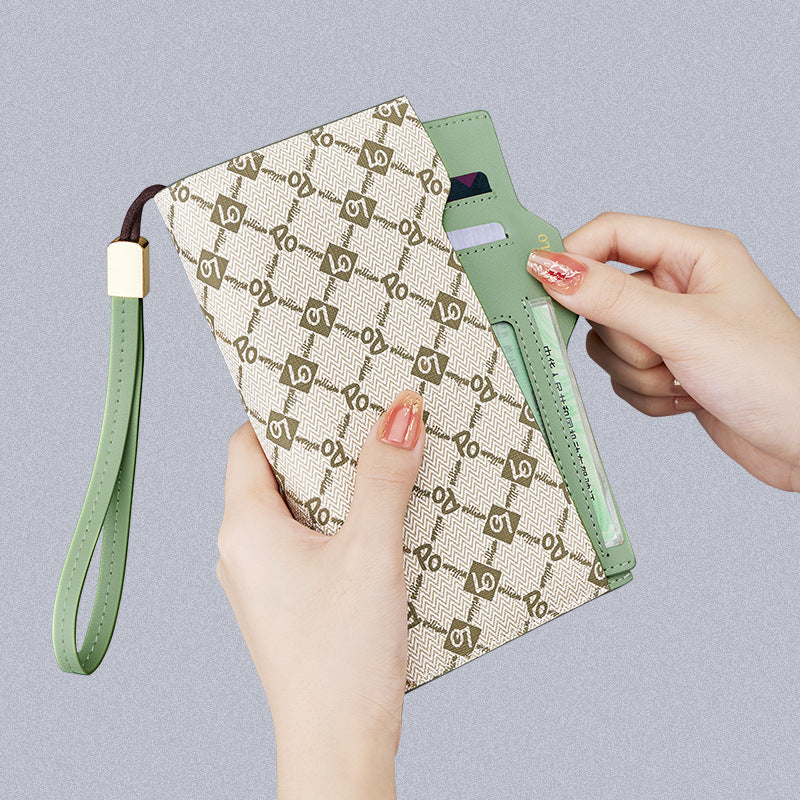Women's Emperor Paul Niche Large Capacity Card Holder