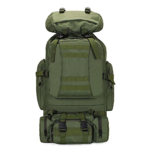 Army Camouflage Waterproof Large Capacity Camping Travel Bags