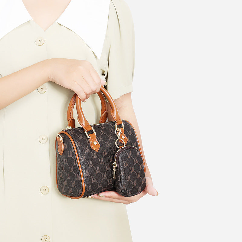 Women's Boston Advanced Texture Pillow Minority Retro Crossbody Bags
