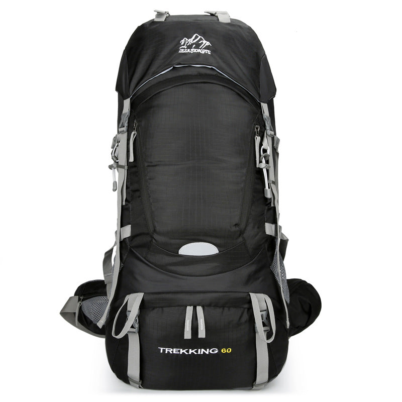 Large Capacity With Stand Bearing System Mountaineering Backpacks