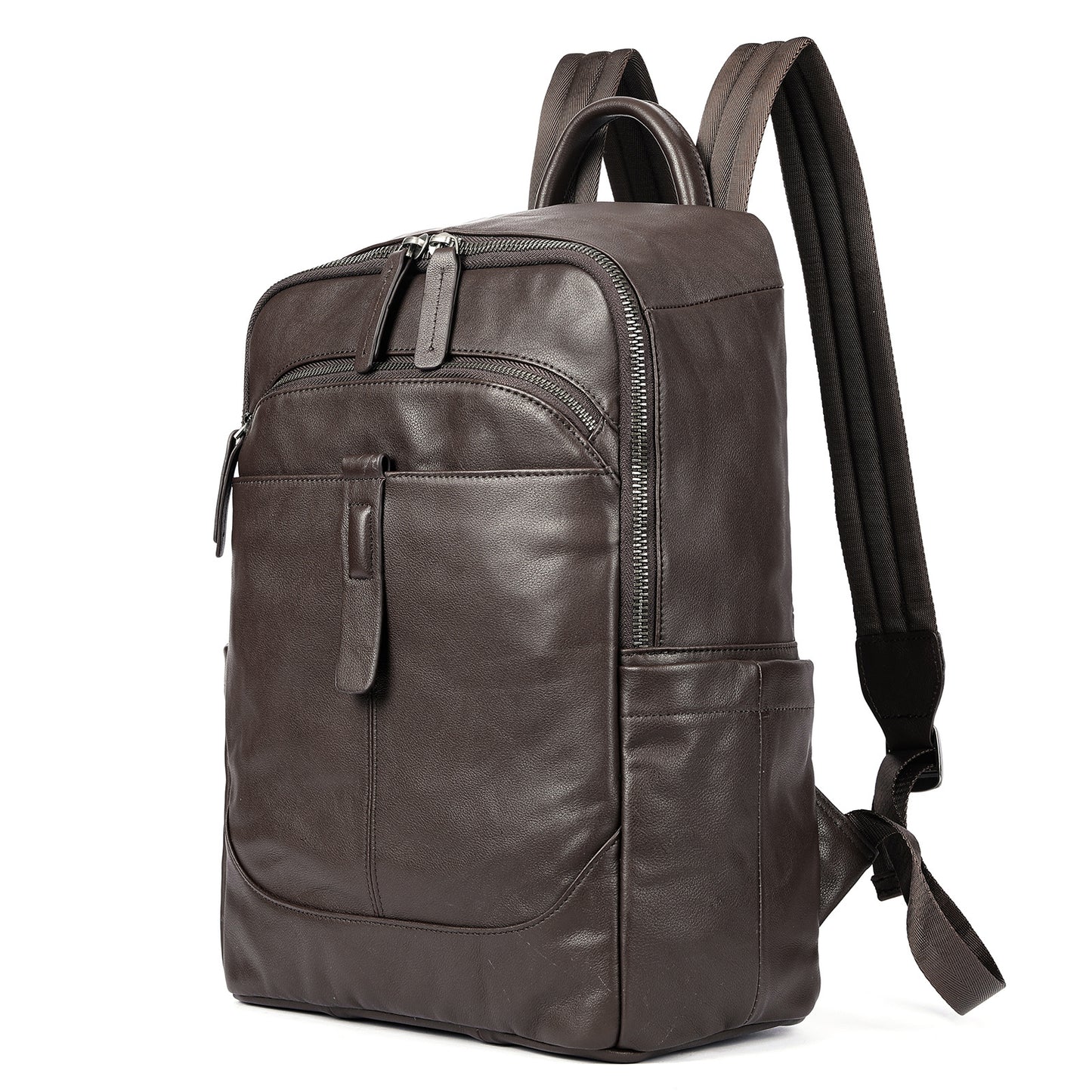 Men's Versatile Lightweight Leisure Traveling Korean Backpacks