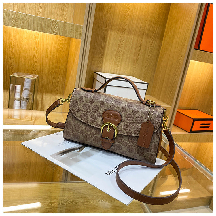 Women's Vintage Underarm Fashion Ole Saddle Bags