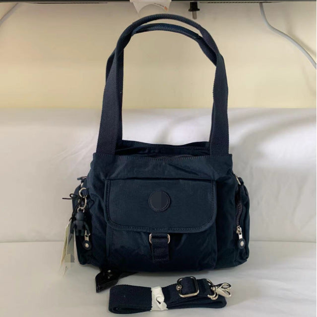 Home Monkey Nylon Simple Lightweight Portable Handbags