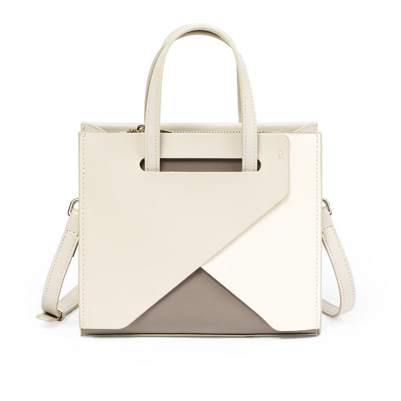 Women's Genuine Leather For Large Capacity Simple Handbags