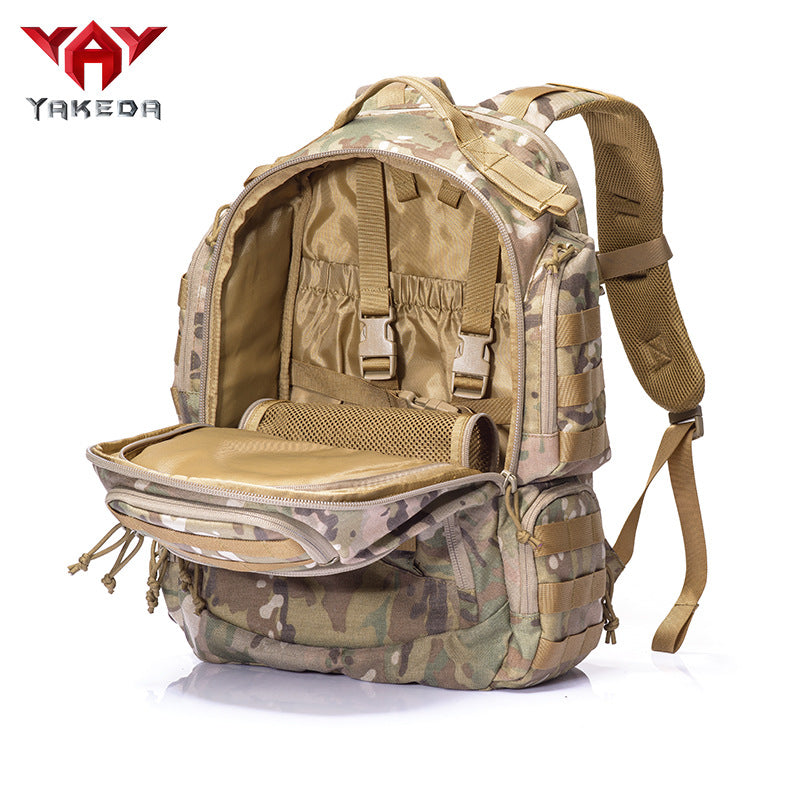 Comfortable Camouflage Large Capacity Commando Camping Mountaineering Backpacks