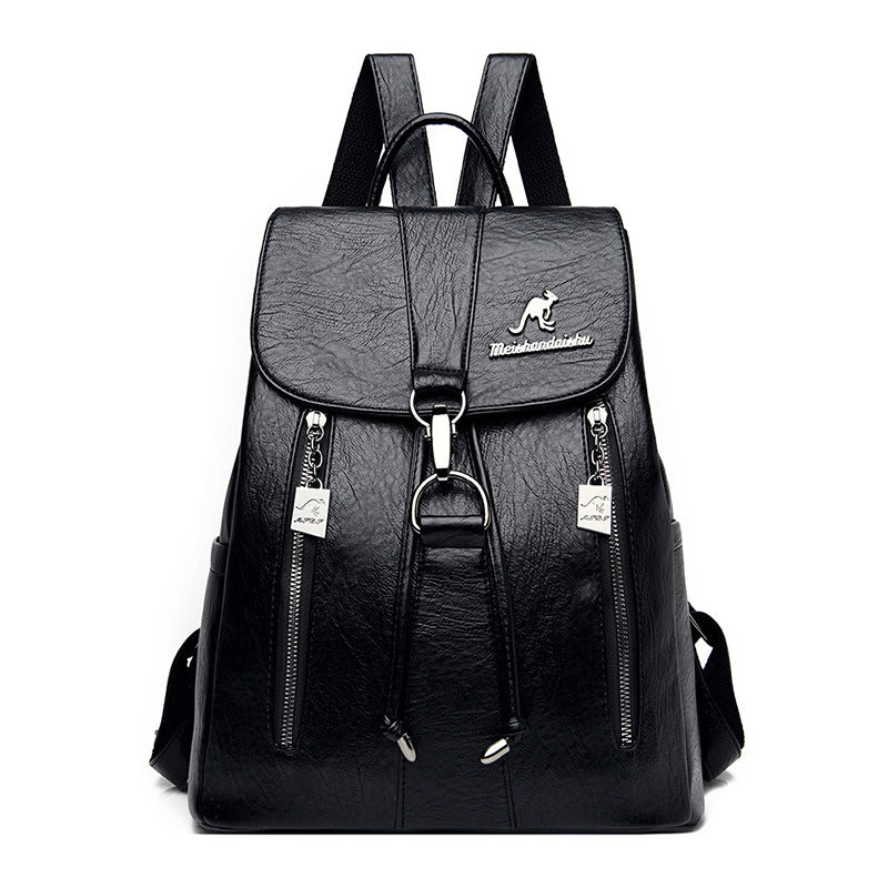 Women's Fashion Vintage Large Capacity Leisure Multifunctional Backpacks