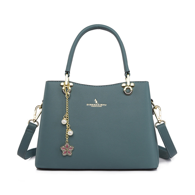 Women's Elegant Send Mother Fashion Large Capacity Handbags