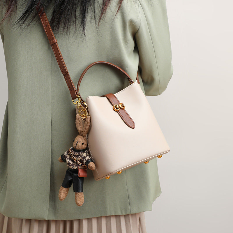 Women's Summer Cross Body Genuine Leather High Crossbody Bags