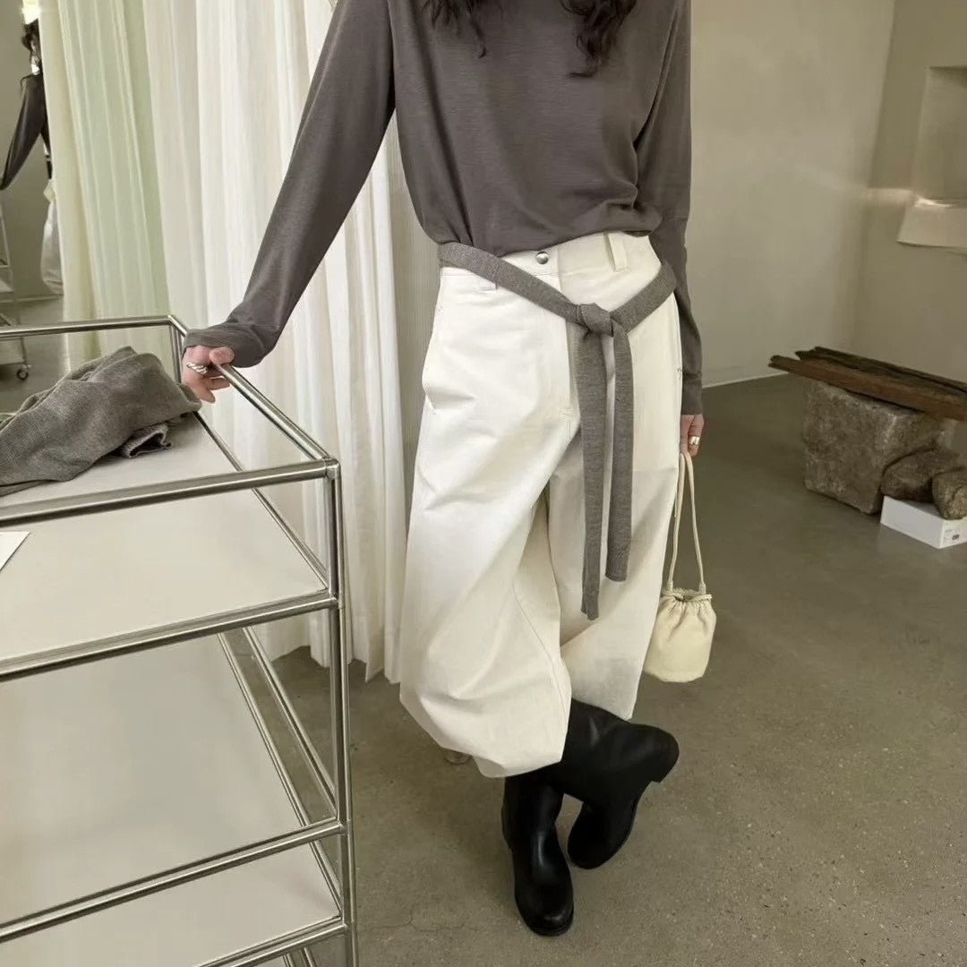 Women's Korean Style Minority Cute Super Soft Lucky Mini Sheepskin Shoulder Bags