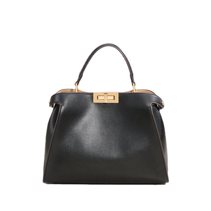 Women's White Collar Fashion With Cat Design Crossbody Bags