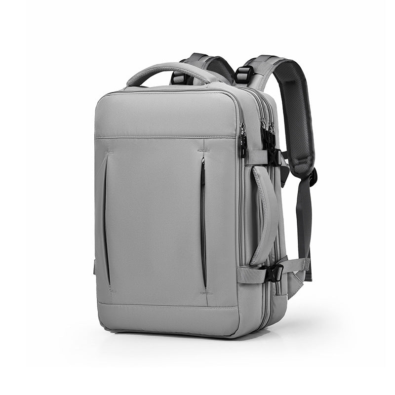 Men's Slouchy Business Capacity Storage Computer Backpacks