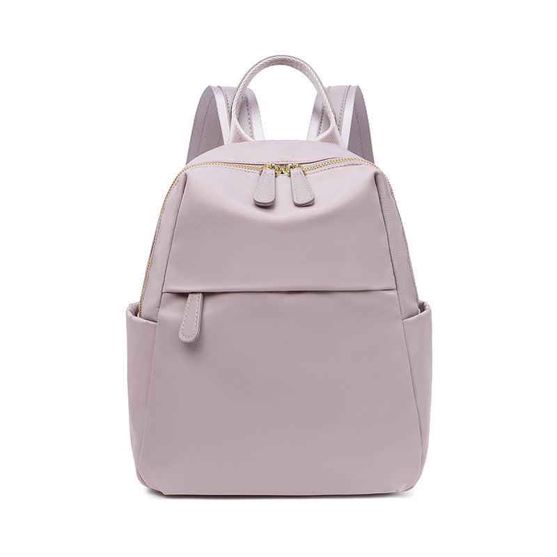 Women's Simple Oxford Cloth Lightweight Commuter Canvas Large Backpacks