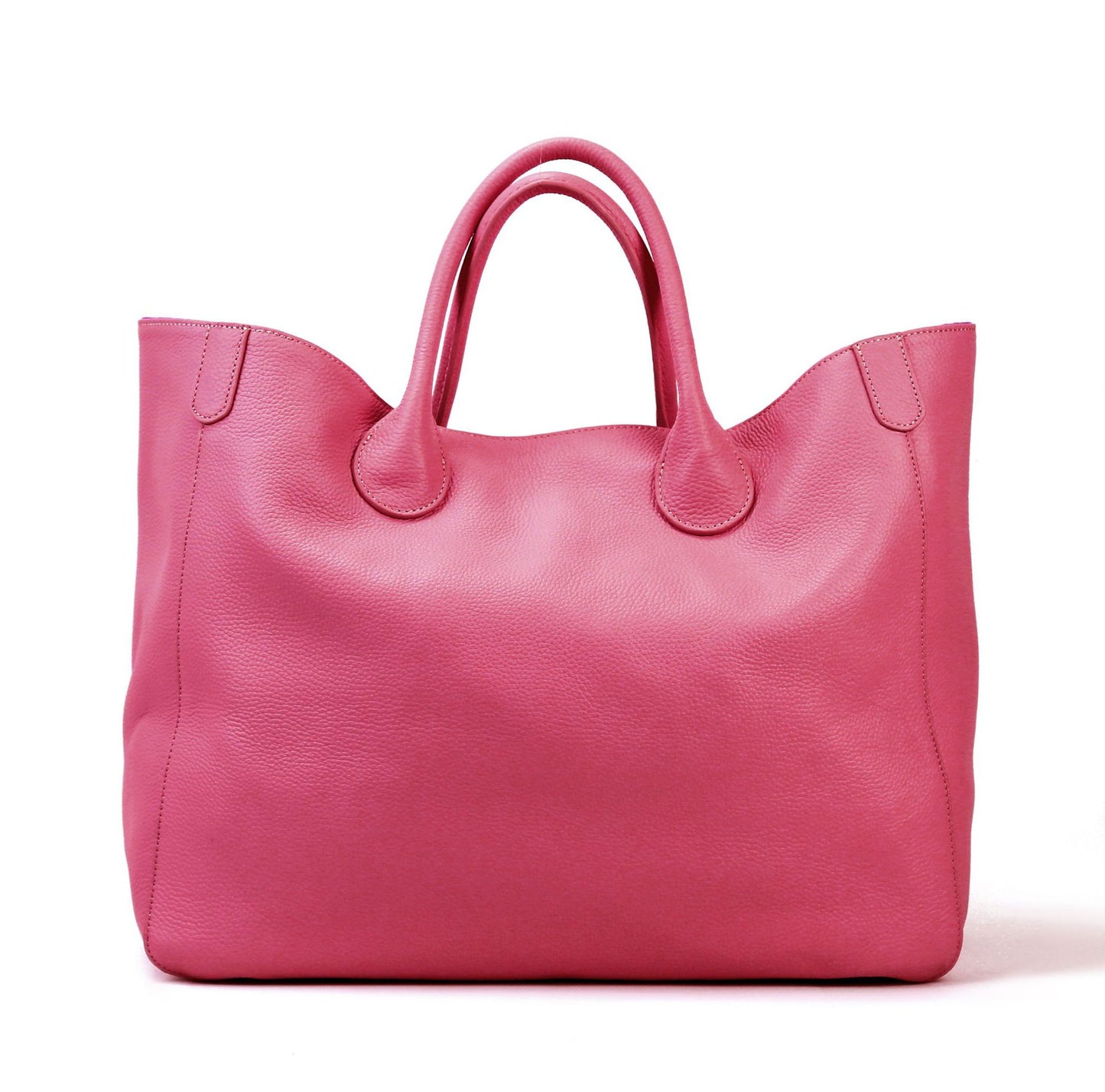 Women's Wings Large Capacity First Layer Cowhide Portable Handbags