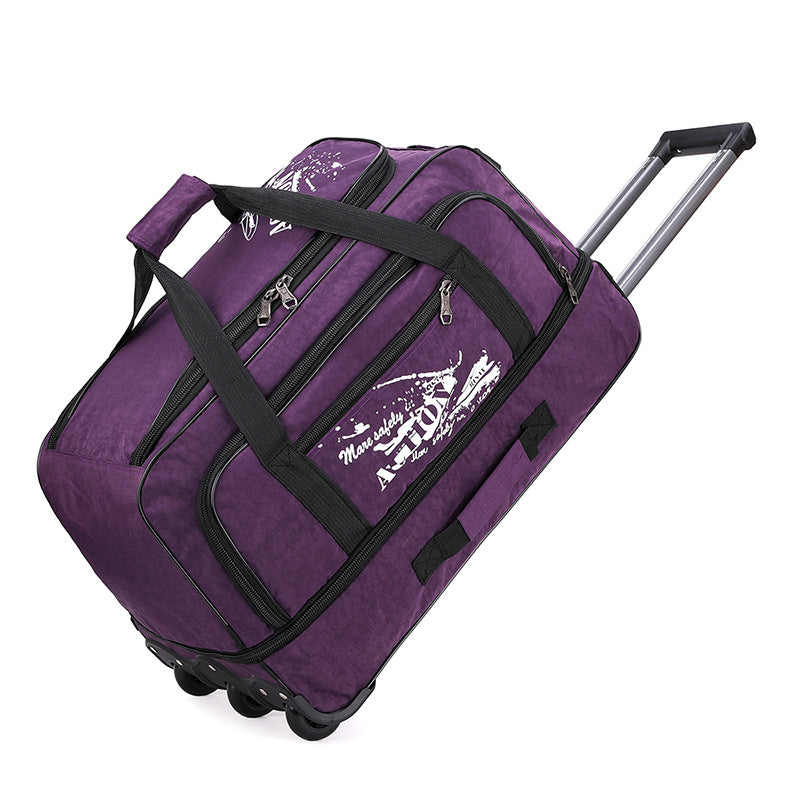 Cloth Large Capacity Folding Unisex Waterproof Travel Bags