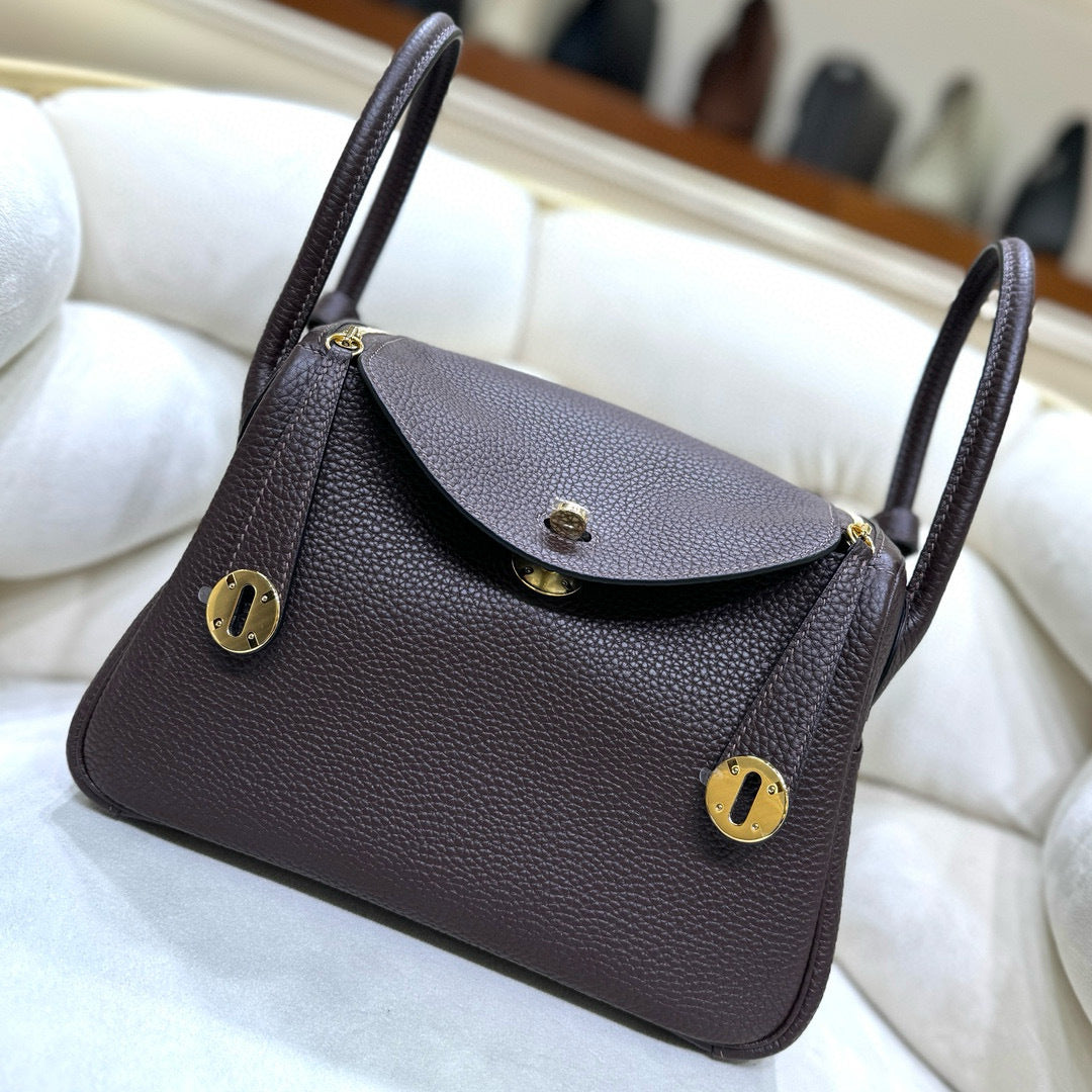 Women's Hand Sewing Wax Line Lindi Doctor Crossbody Bags