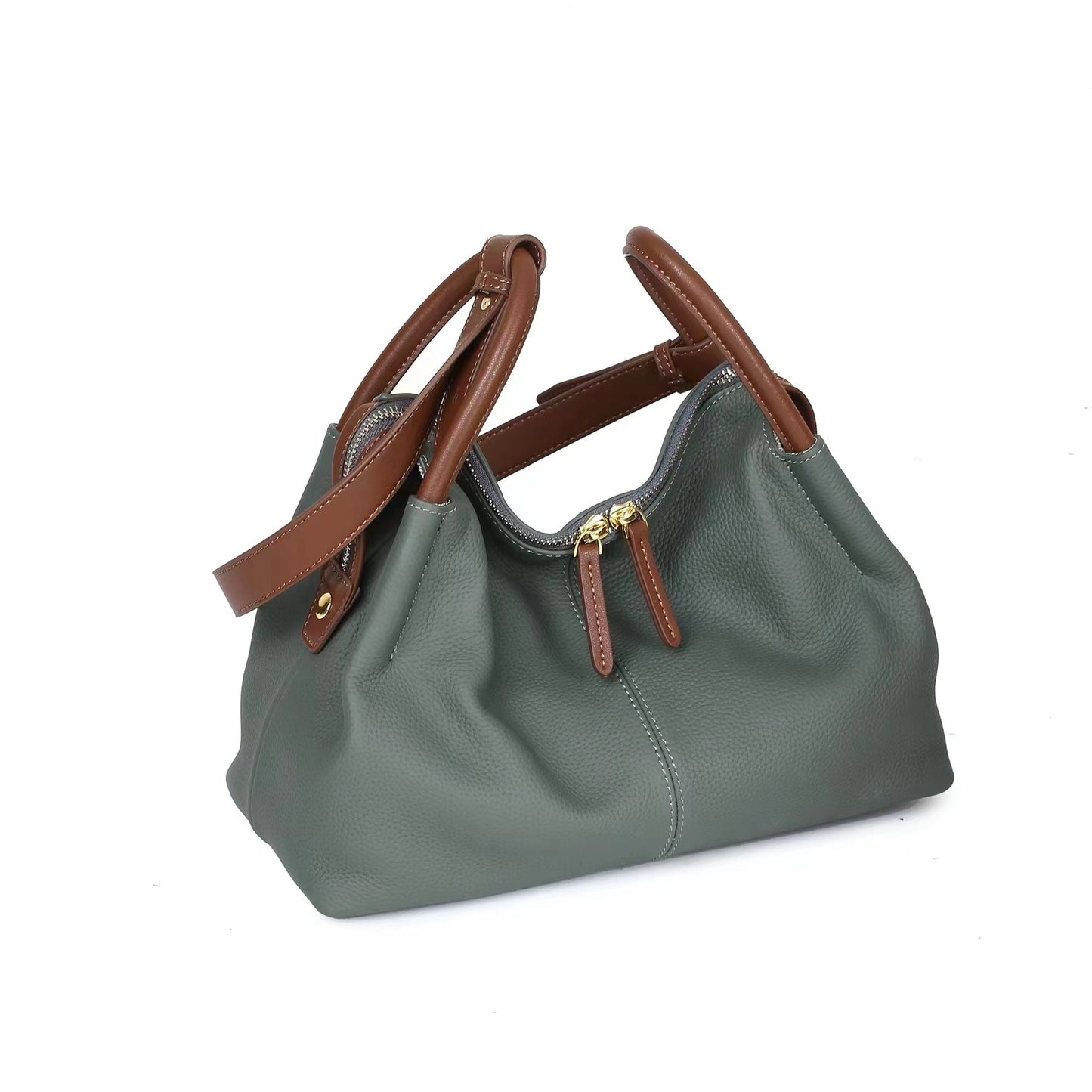 Pillow Large Capacity Genuine Leather Classic Crossbody Bags