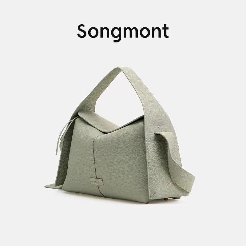 Series Roof Designer First Layer Cowhide Shoulder Bags