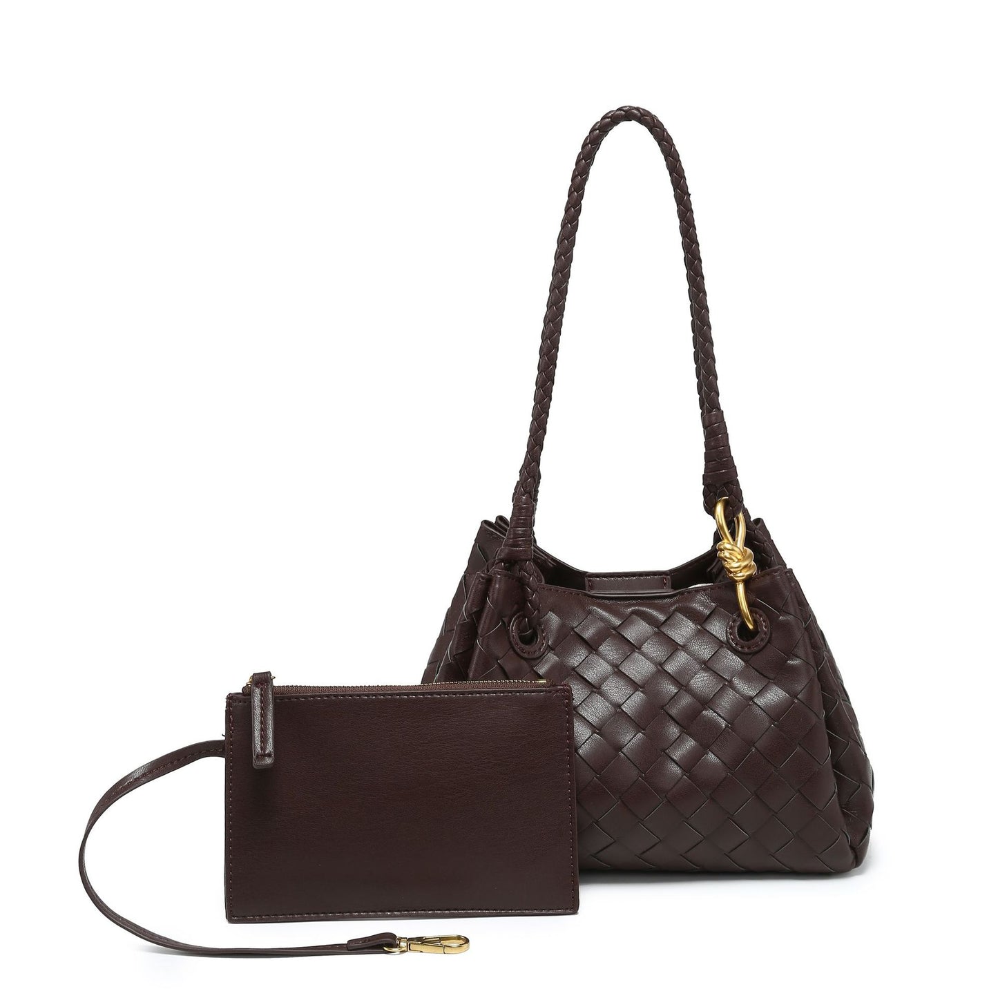 Woven Parachute Vegetable Basket Knotted Fashion Handbags