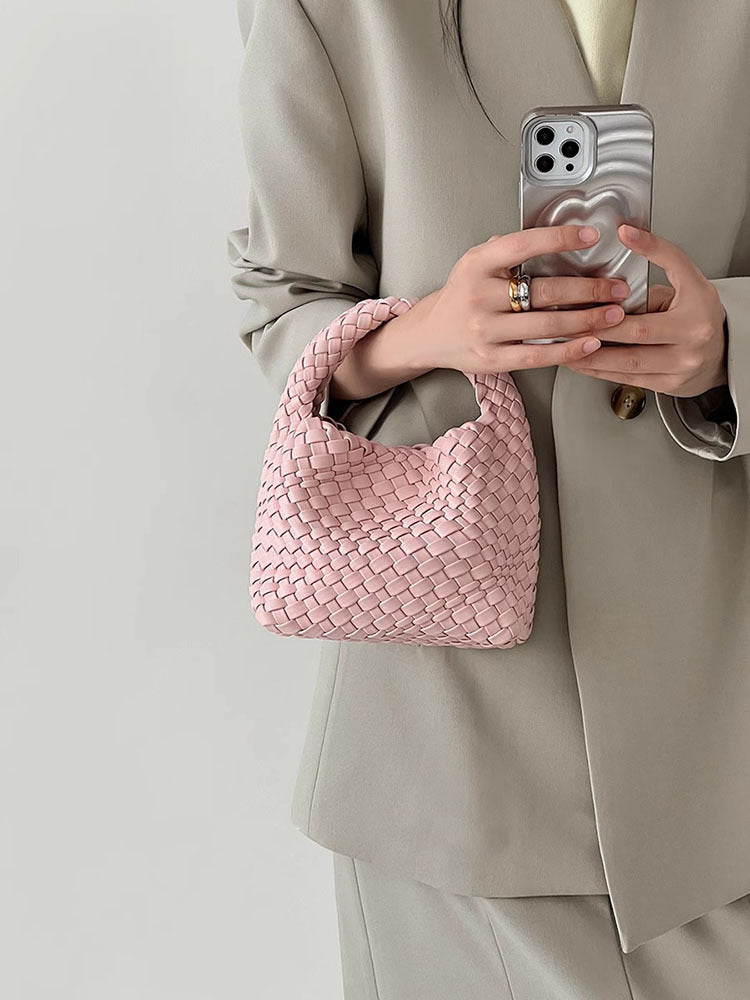 Women's Handmade Woven High-grade Mini Chain Bags