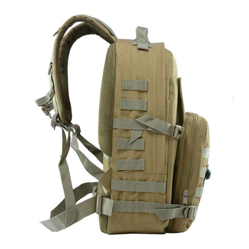 Men's Capacity Combat Waterproof Leisure Business Oxford Backpacks