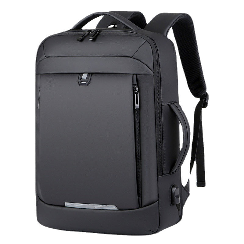 Men's Expansion Waterproof Large Capacity Business Commute Bags