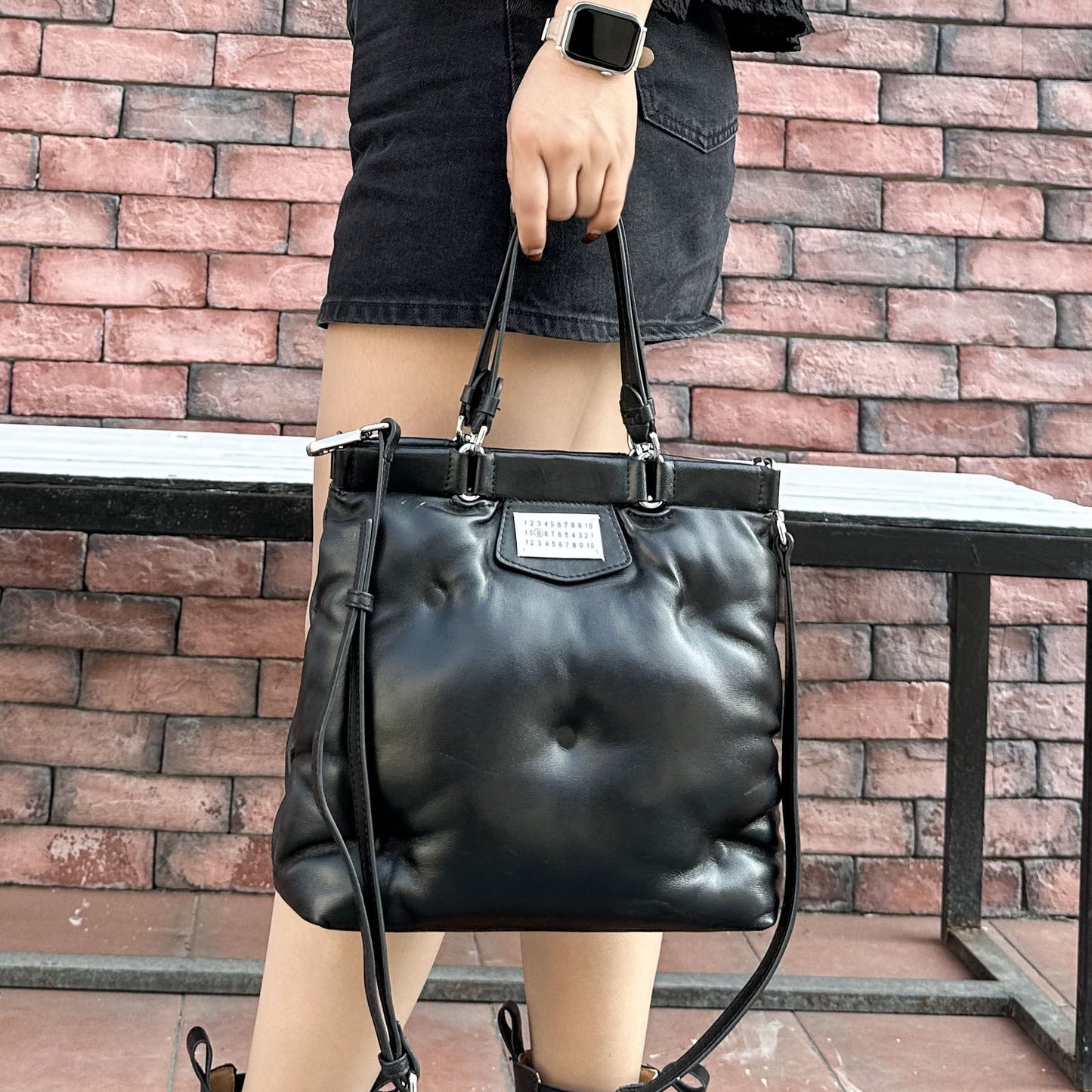 Women's Strictly Selected Personalized Down Cloud Sheepskin Lazy Soft Shoulder Bags