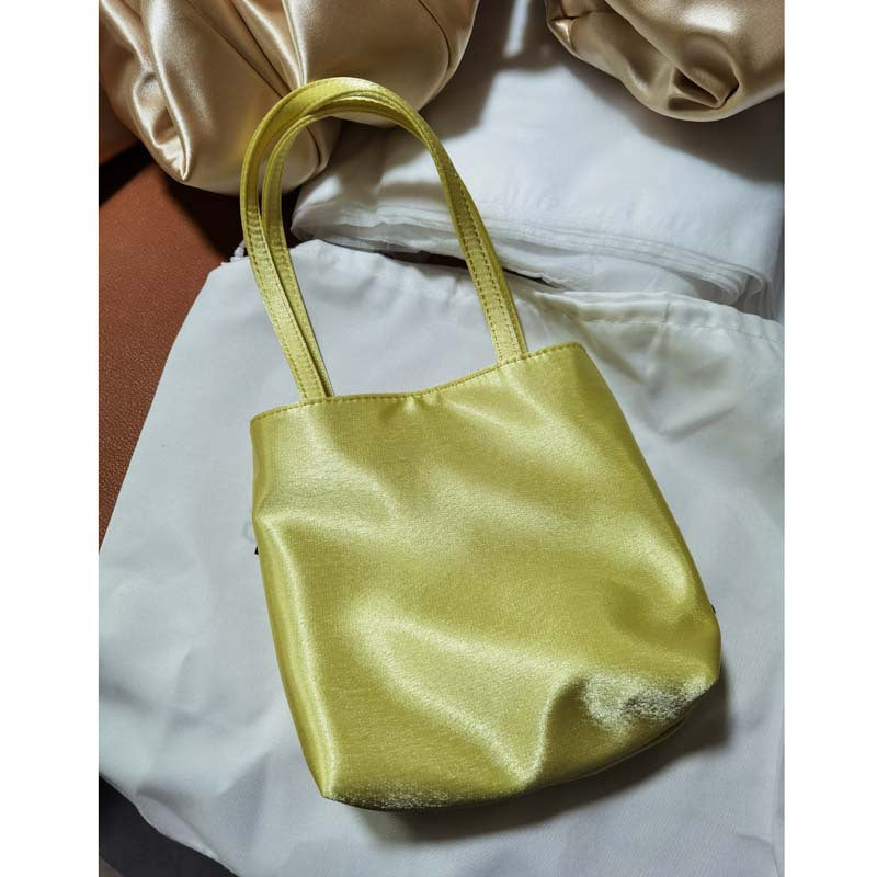 Women's Korean Style Niche Retro Mini Underarm Handbags