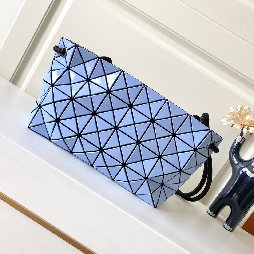 Women's Original Stitching Geometric Diamond Pattern Mobile Shoulder Bags