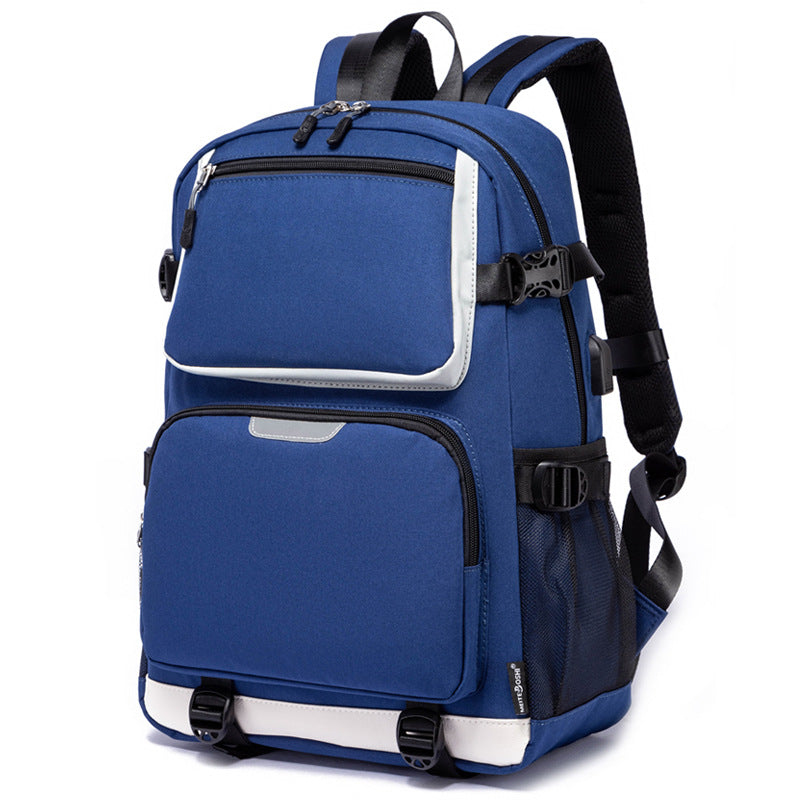 Large Capacity Oxford Cloth Street Leisure Backpacks