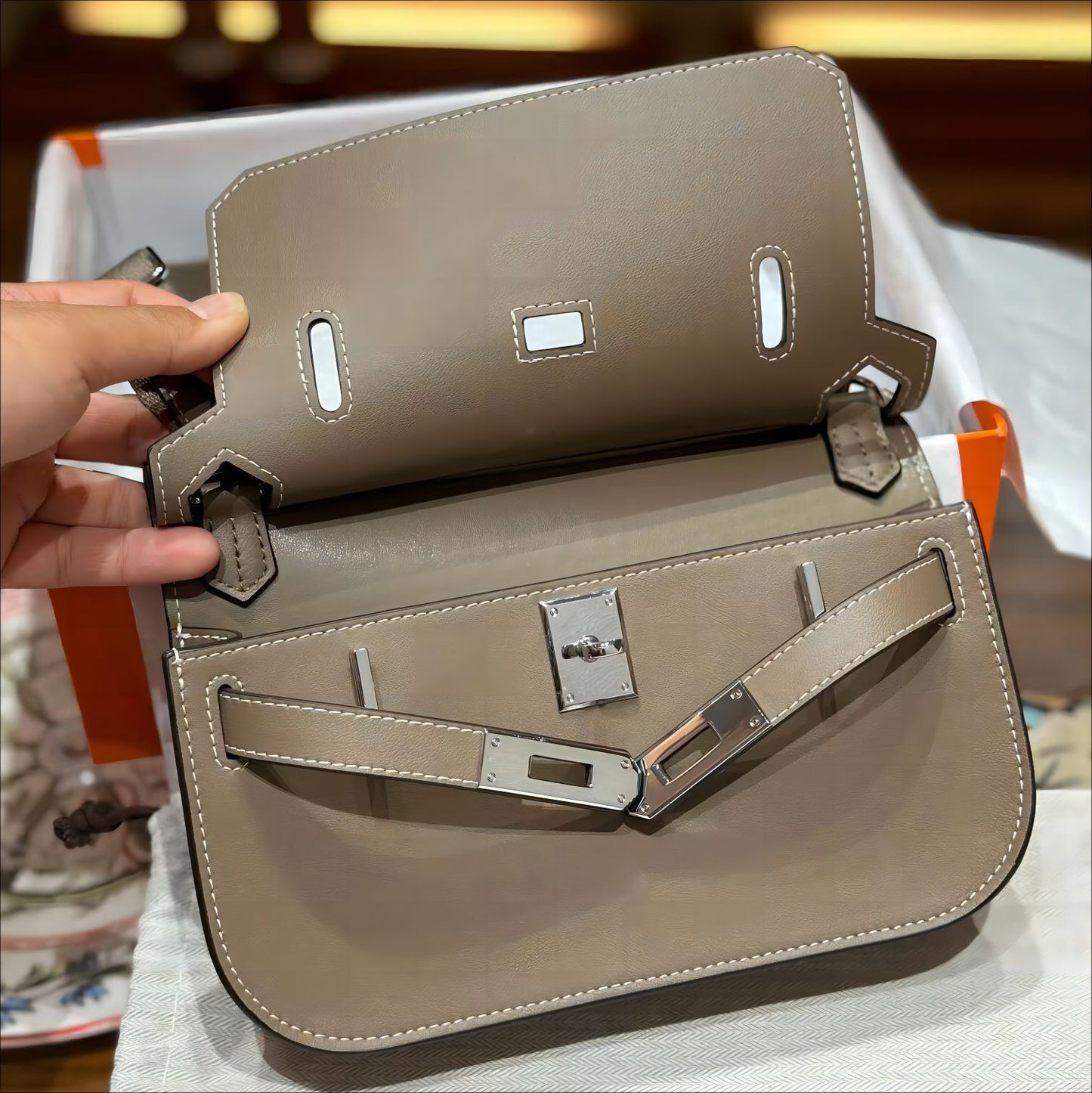 Women's & Men's & Genuine Leather Gypsy High-grade Fashion Shoulder Bags