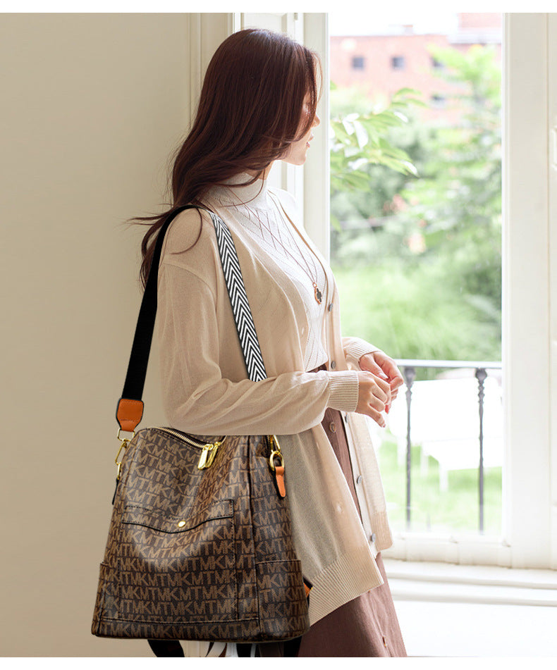 Autumn Style Elegant Simple Large Capacity Backpacks