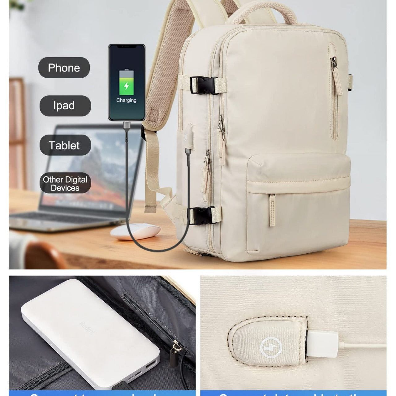 Women's Large Capacity Multifunctional Leisure Business College Luggage