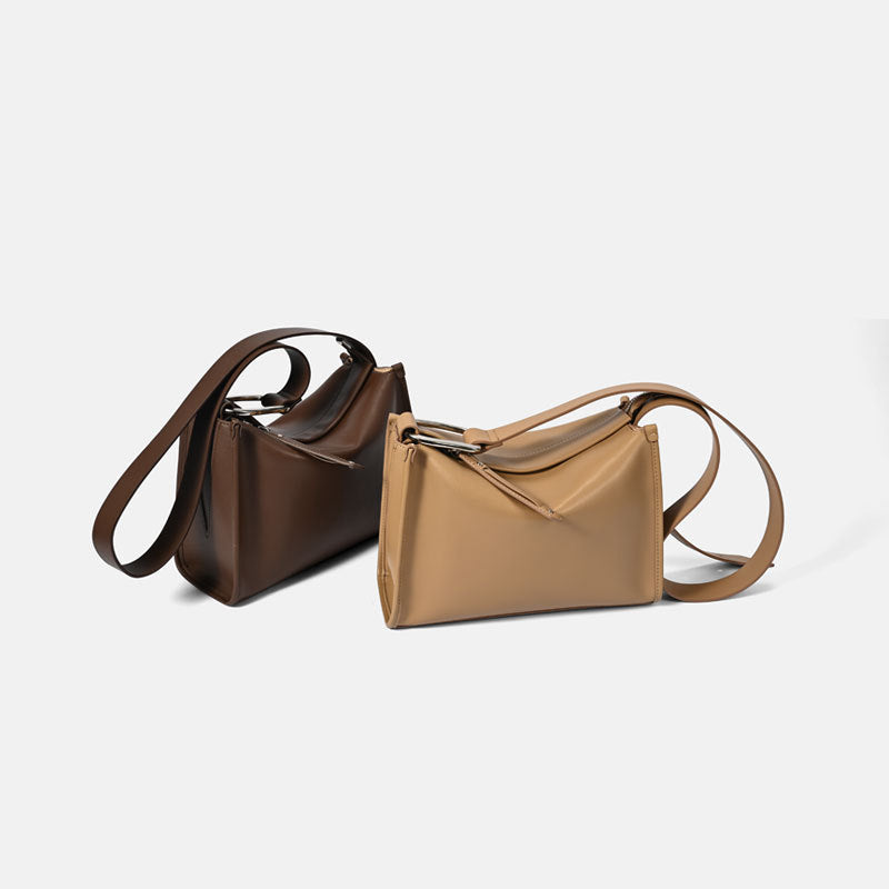 Women's Genuine Leather High Sense Minority Fashion Shoulder Bags
