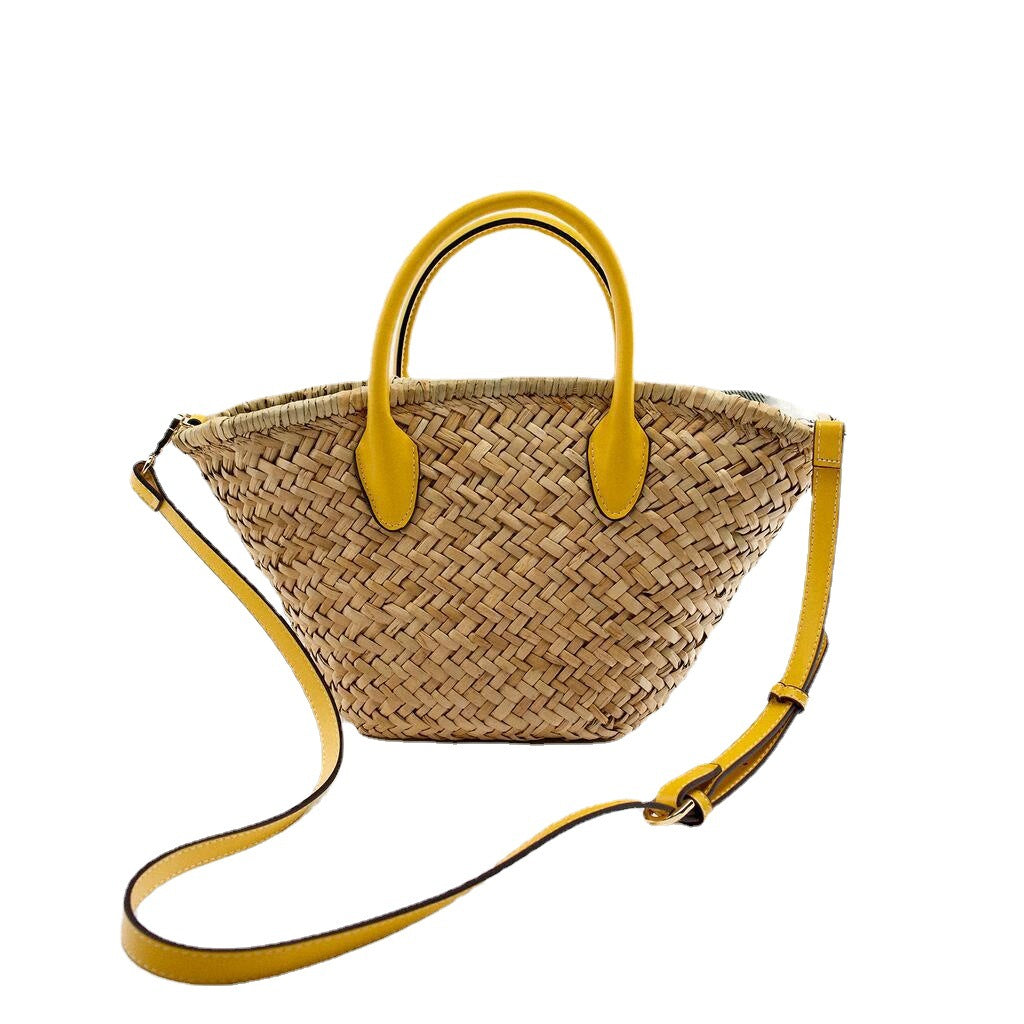 Women's Beige Embroidered Kettle Outing Green Water Handbags