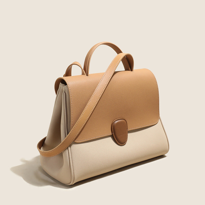 Women's Genuine Leather High-grade Large Capacity Totes Handbags