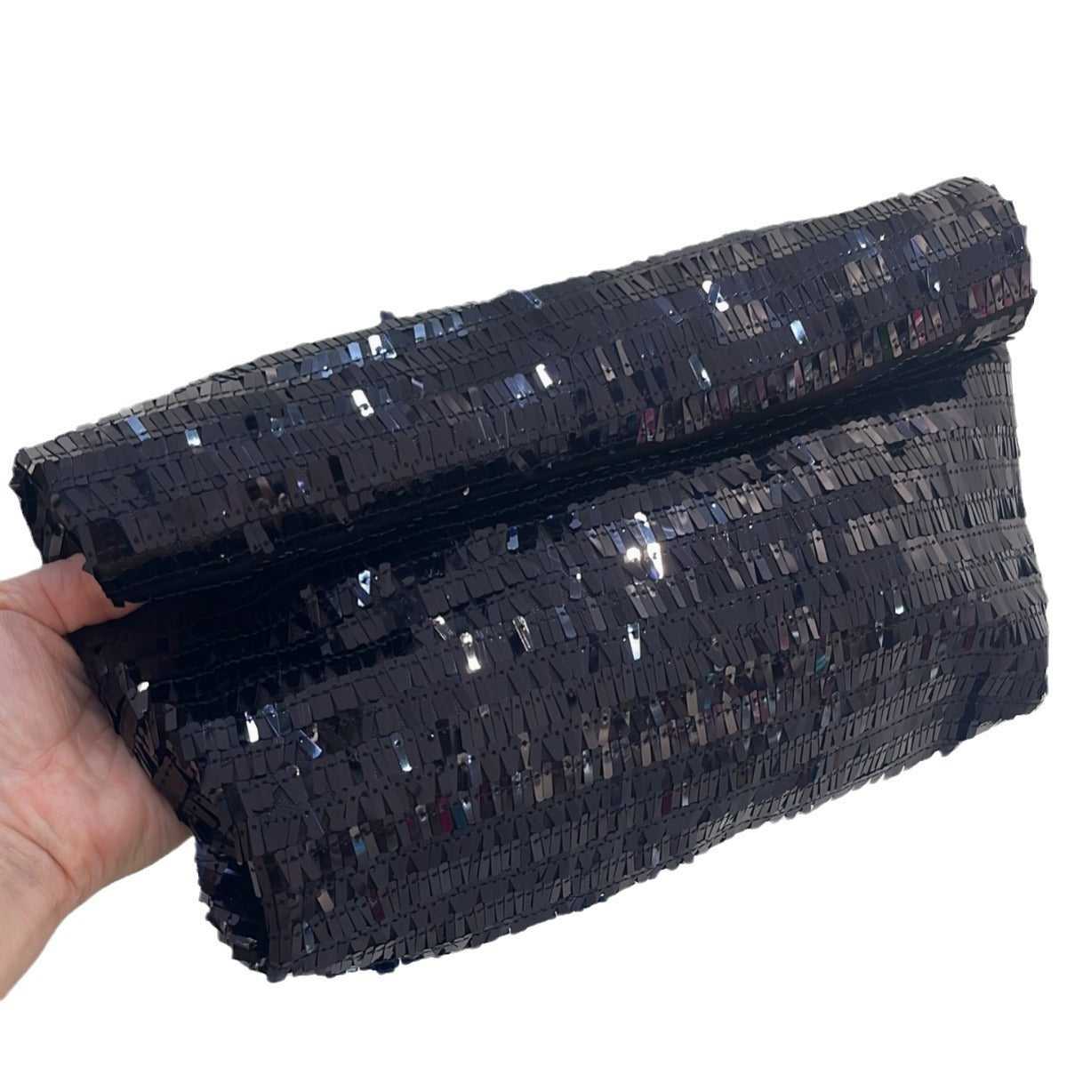 Women's Super Flash Sequin Clutch French Daily Handbags