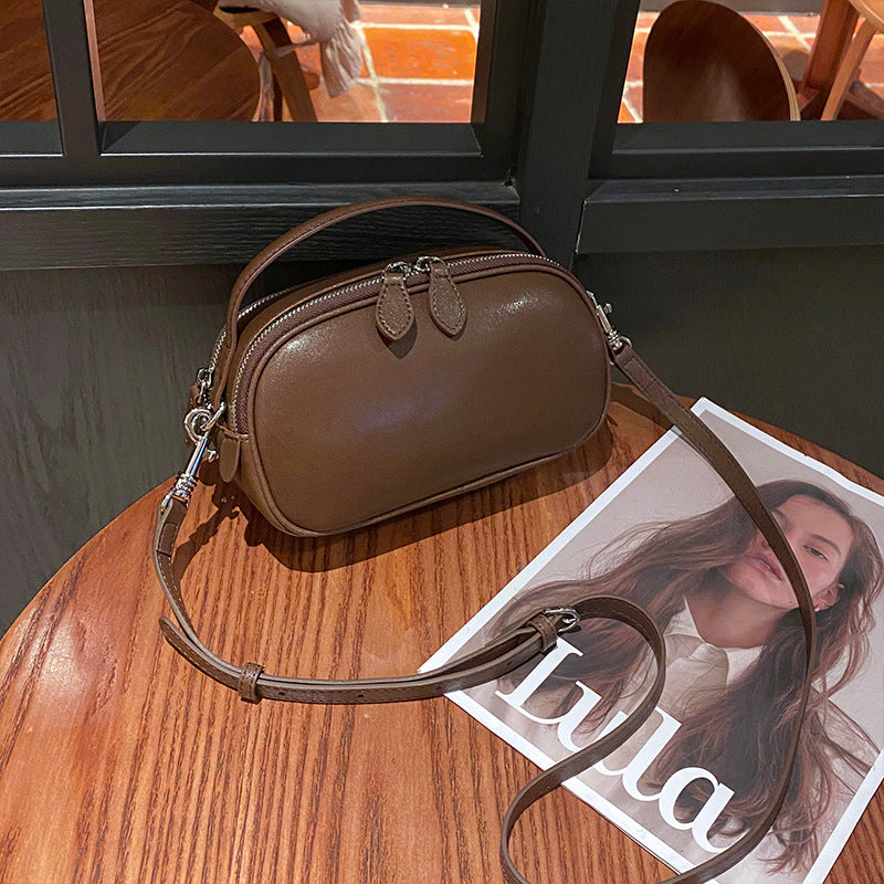 Women's Fashion Genuine Leather High-grade Simple Shoulder Bags