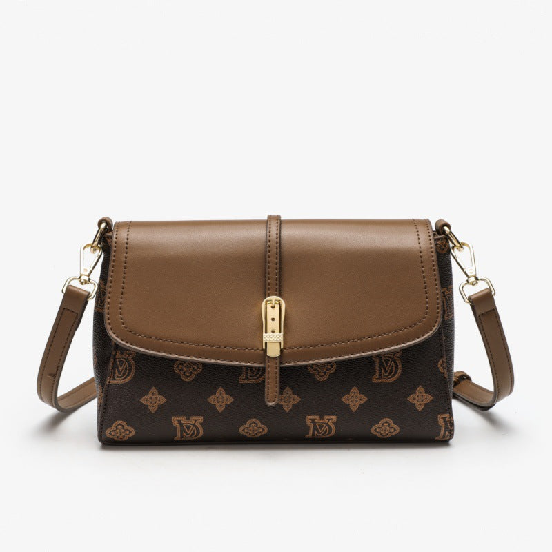 Women's Mother Large Capacity Printing Alphabet Crossbody Bags