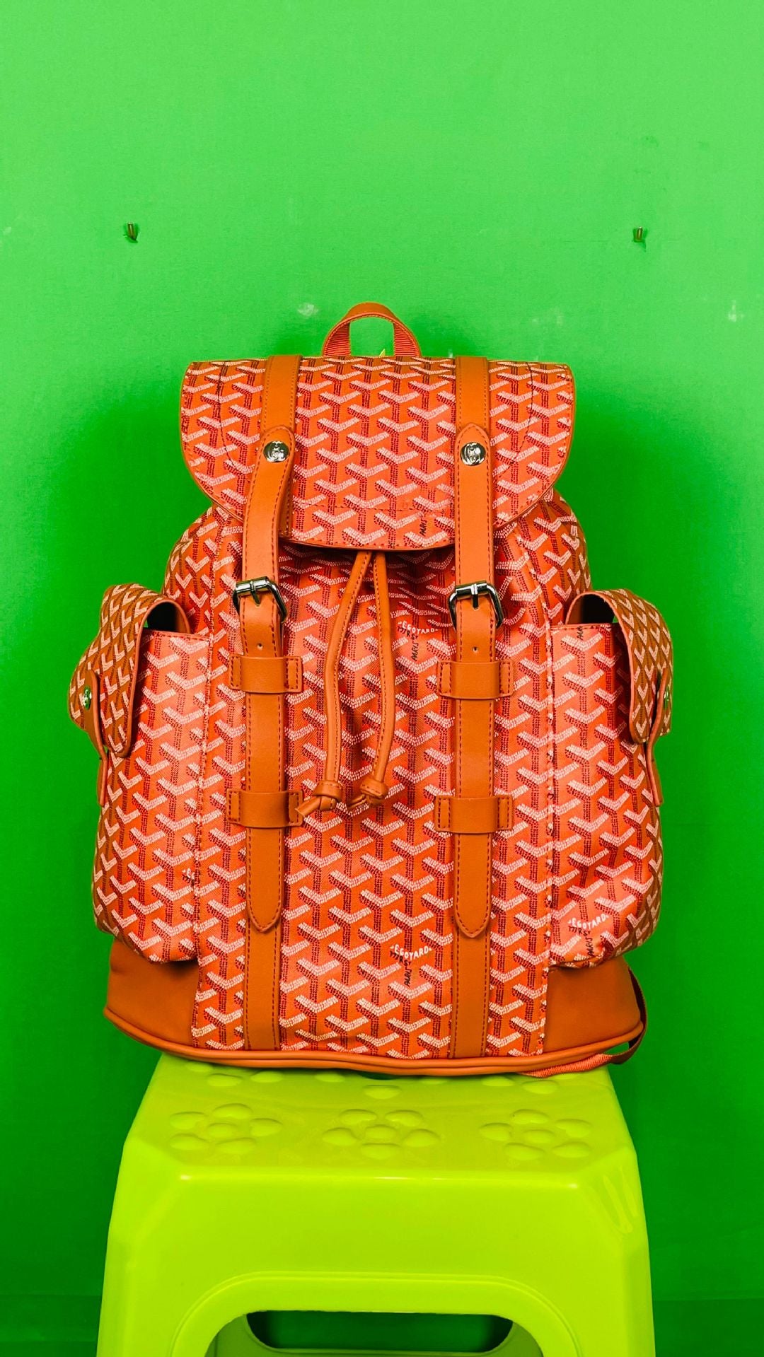Men's Look Trendy Fashion Printing Large Capacity Backpacks