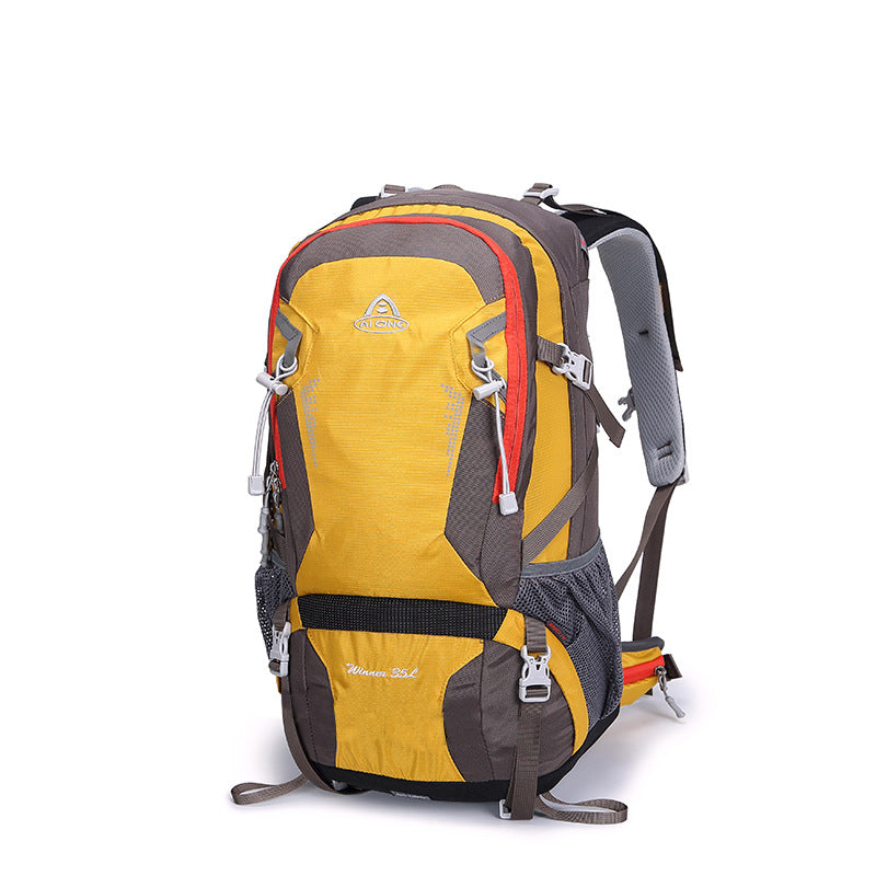 Women's & Men's & Hiking Suspension Camping Mountaineering Backpacks