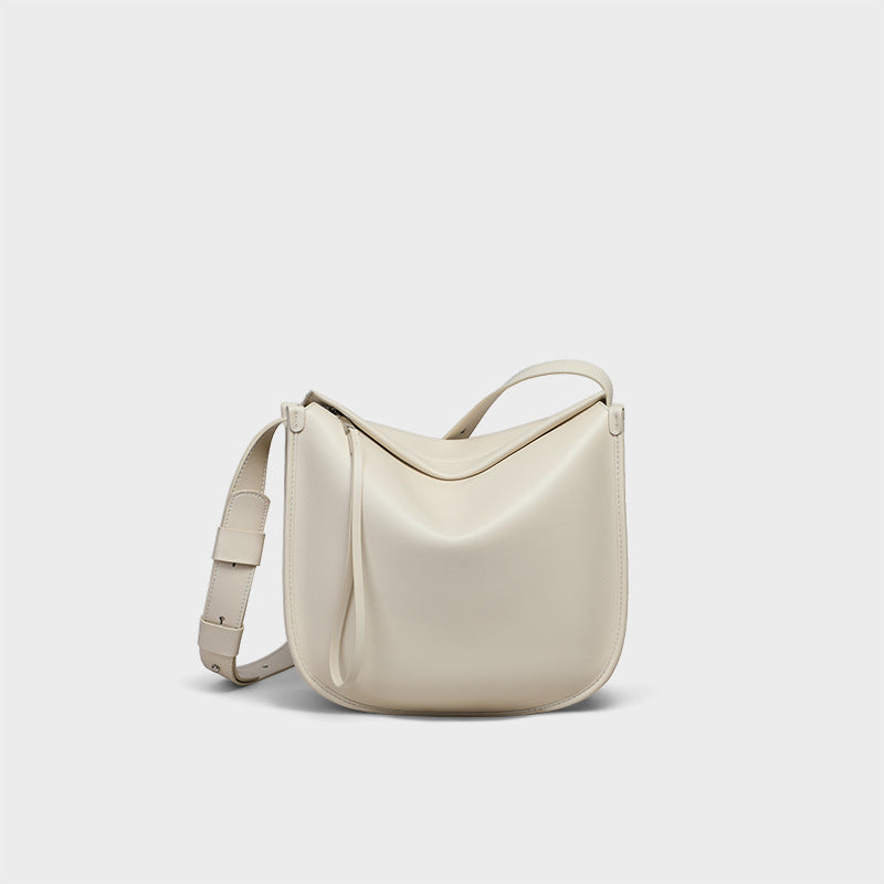 Women's Genuine Leather Large Capacity Underarm High Crossbody Bags