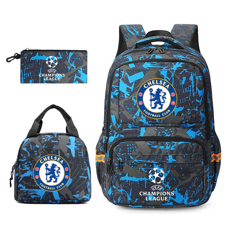 Fashion Trend Real Madrid Barcelona Paris Backpacks