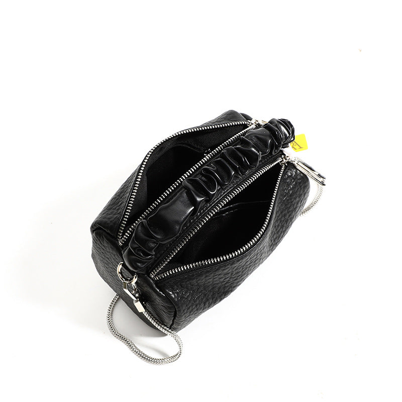 Broadcast Leather Tide Fashion Chain First Bags