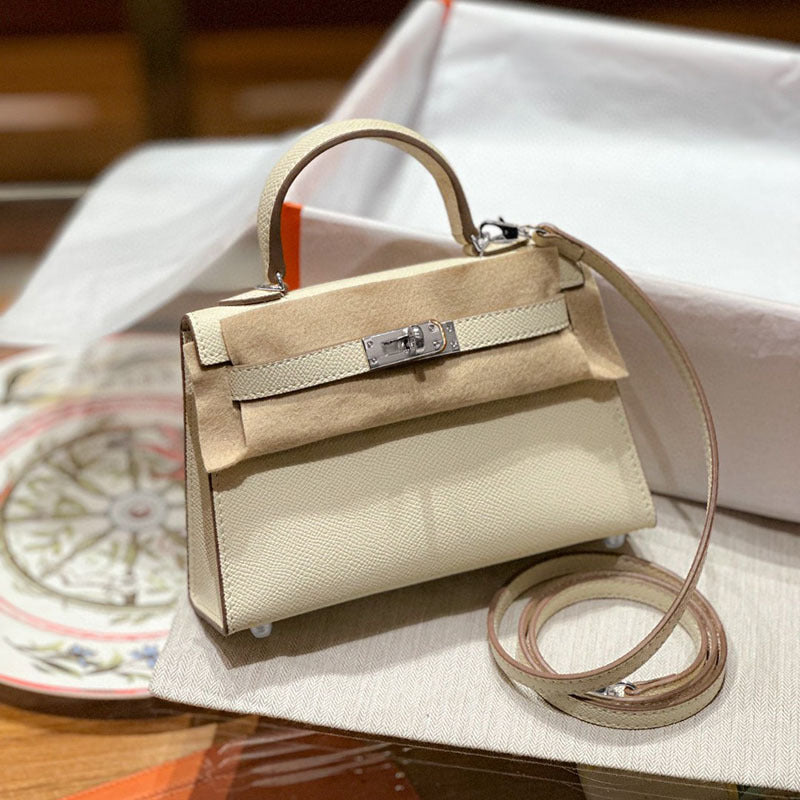 Palm Pattern Cowhide Second Generation Female Shoulder Bags