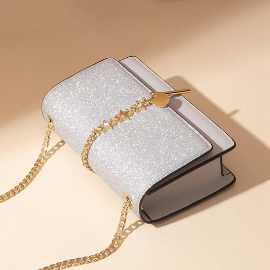 Women's Valentine's Day Gift Premium Starry Sky Light Luxury Shoulder Bags