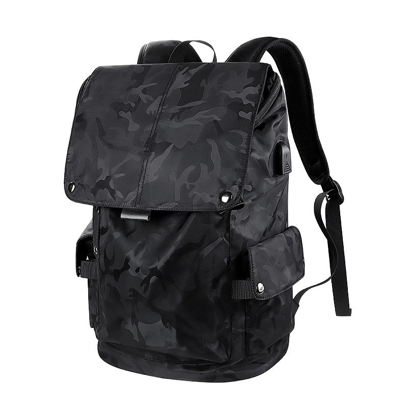 Waterproof For Boys Leisure Business Simplicity Backpacks