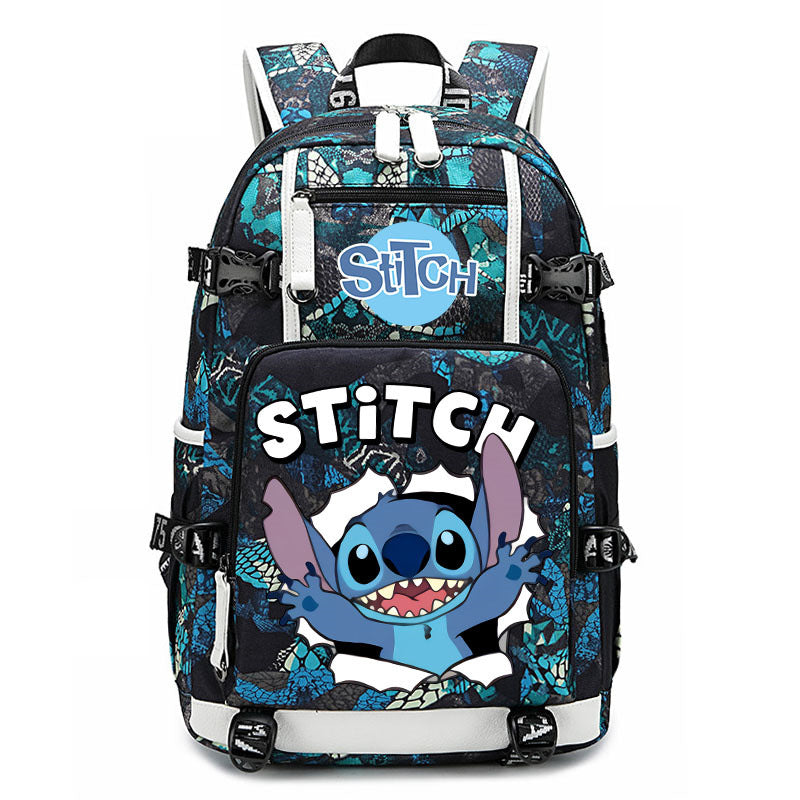 Caddy Cartoon Stitch Boy Four Or Backpacks