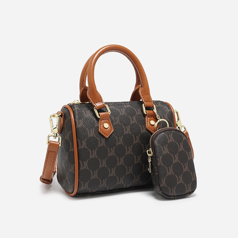 Women's Boston Advanced Texture Pillow Minority Retro Crossbody Bags